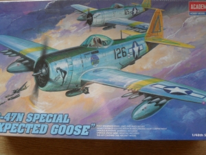  1/48 2206 P-47N SPECIAL EXPECTED GOOSE
